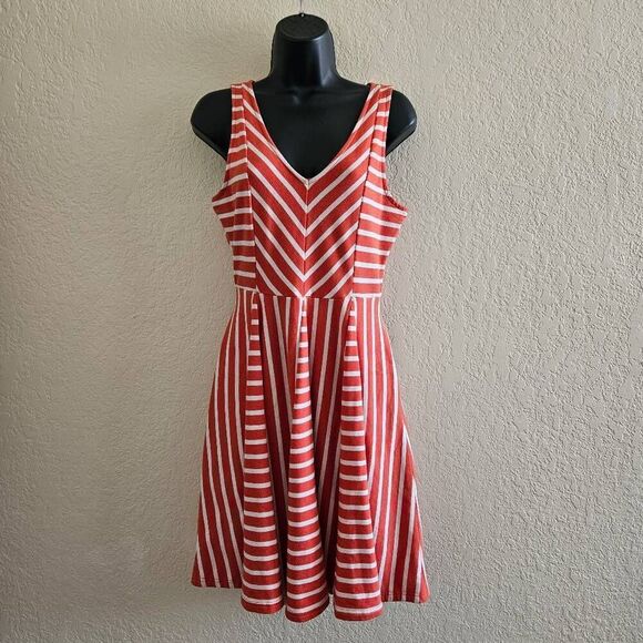 Saturday Sunday Striped Sundress - Picture 2 of 9